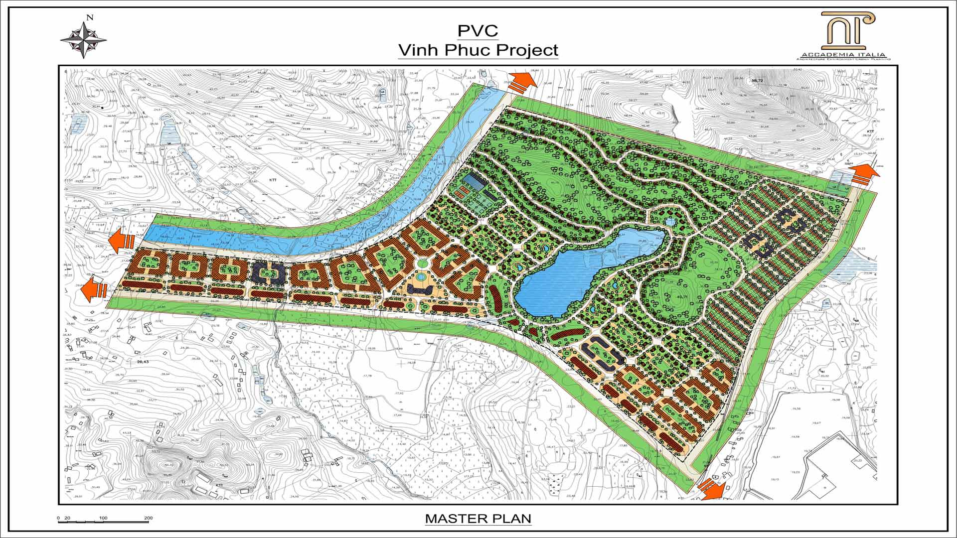 Masterplan Vinh Phuc